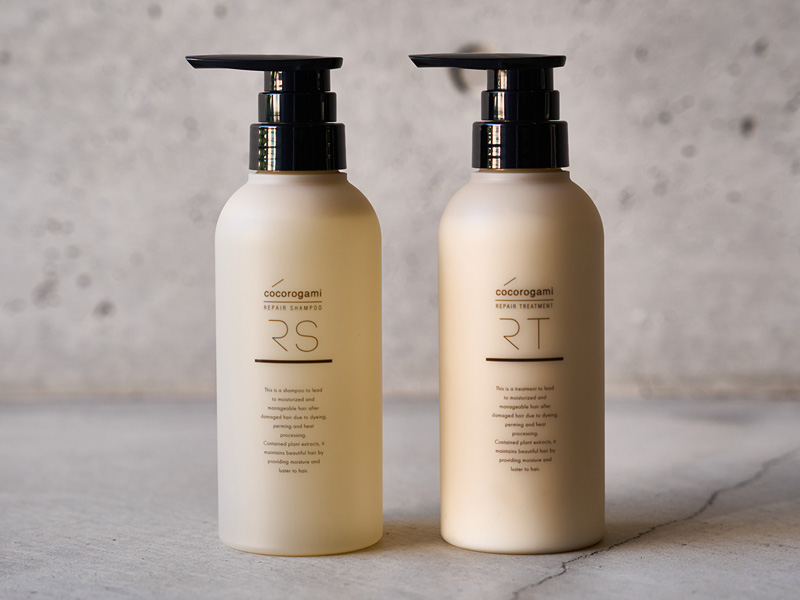 ココロガミ リペア シャンプー